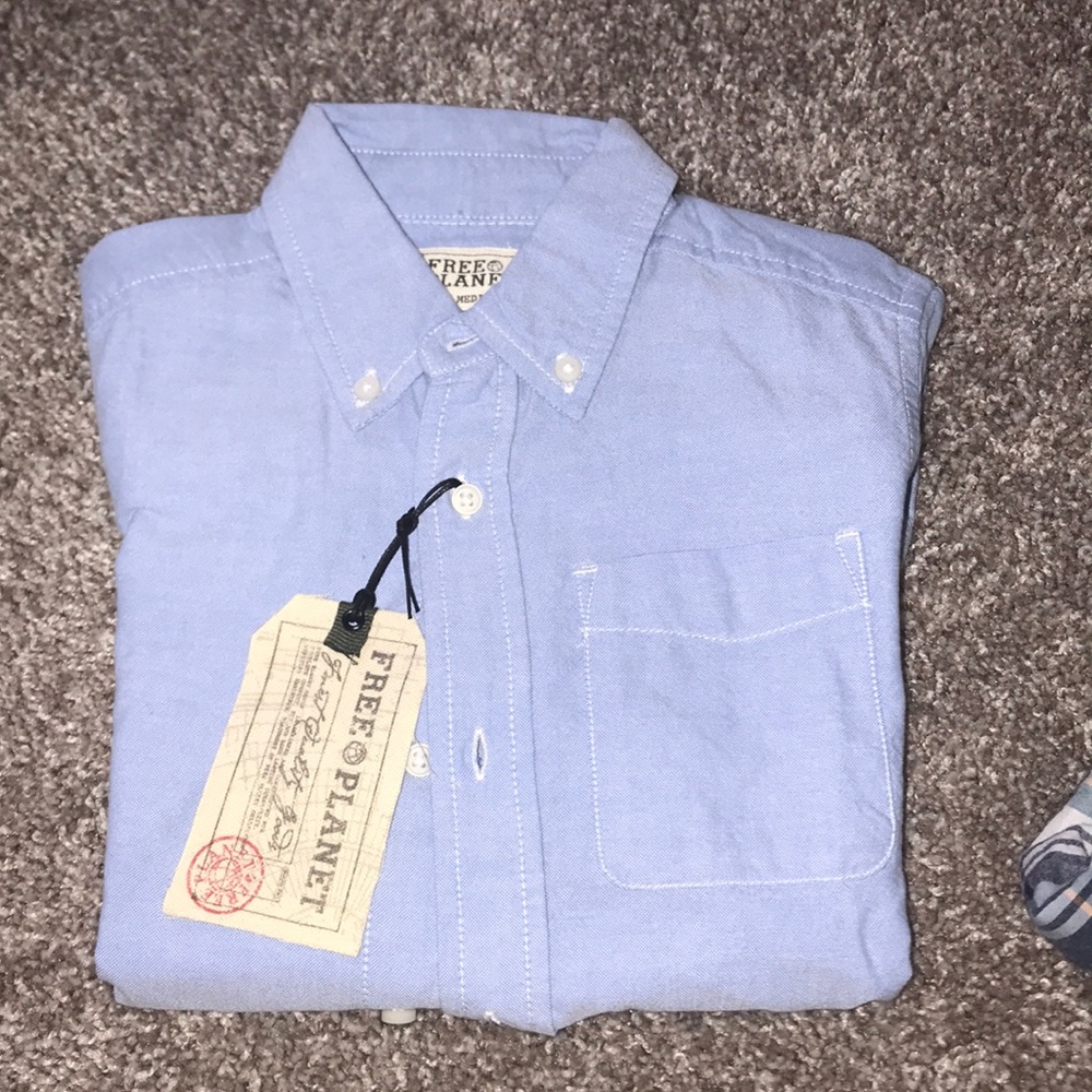 Button down shirt